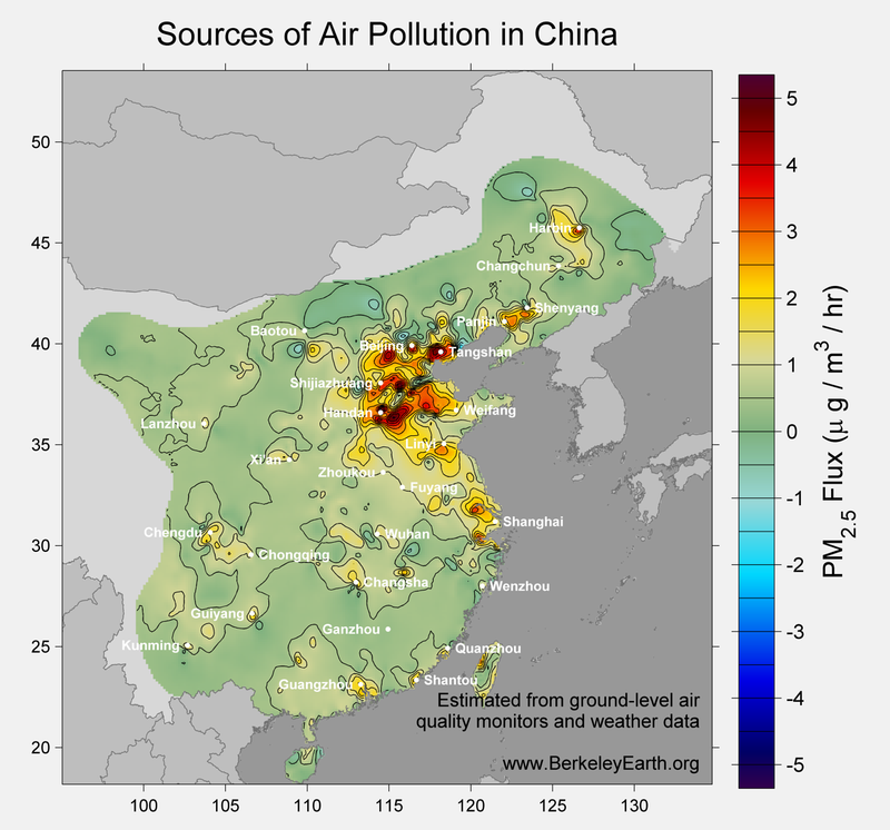 Illustration for article titled The Awful Air Pollution in China Is Killing 4,000 People Every Day